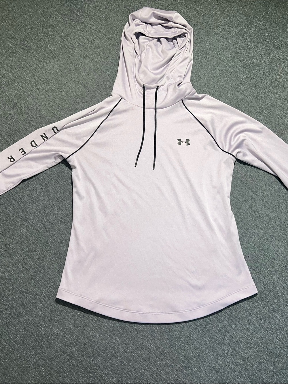 Under Armour Lavender Hooded Performance Pullover